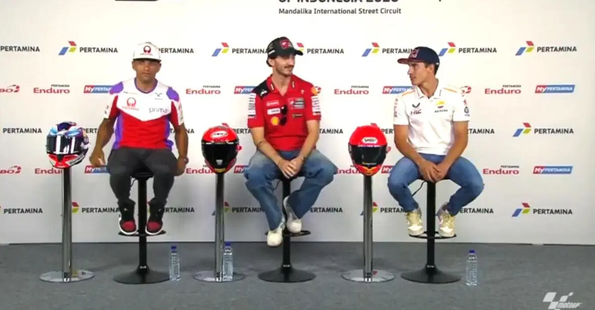 MotoGP 2023. GP dell'Indonesia. PeccoBagnaia - Jorge Martin: sfida pazzesca. Ma non ne parla nessuno&hellip;