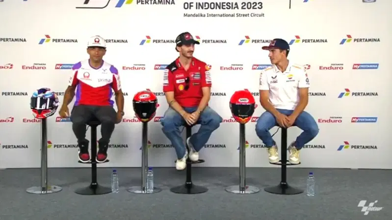 MotoGP 2023. GP dell'Indonesia. PeccoBagnaia - Jorge Martin: sfida pazzesca. Ma non ne parla nessuno&hellip;