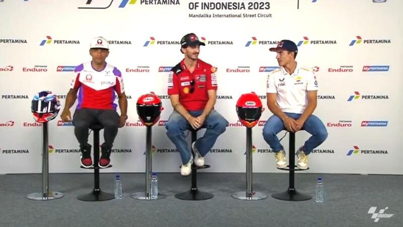 MotoGP 2023. GP dell&#039;Indonesia. PeccoBagnaia - Jorge Martin: sfida pazzesca. Ma non ne parla nessuno&hellip;
