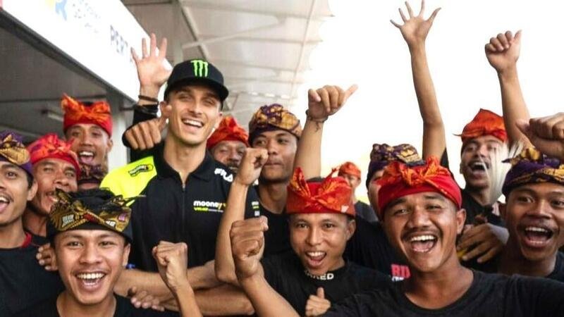 MotoGP 2023. GP dell&#039;Indonesia. Cinque piloti su cinque hanno ottenuto il fit, ma Alex Marquez dopo le FP1 ha mollato