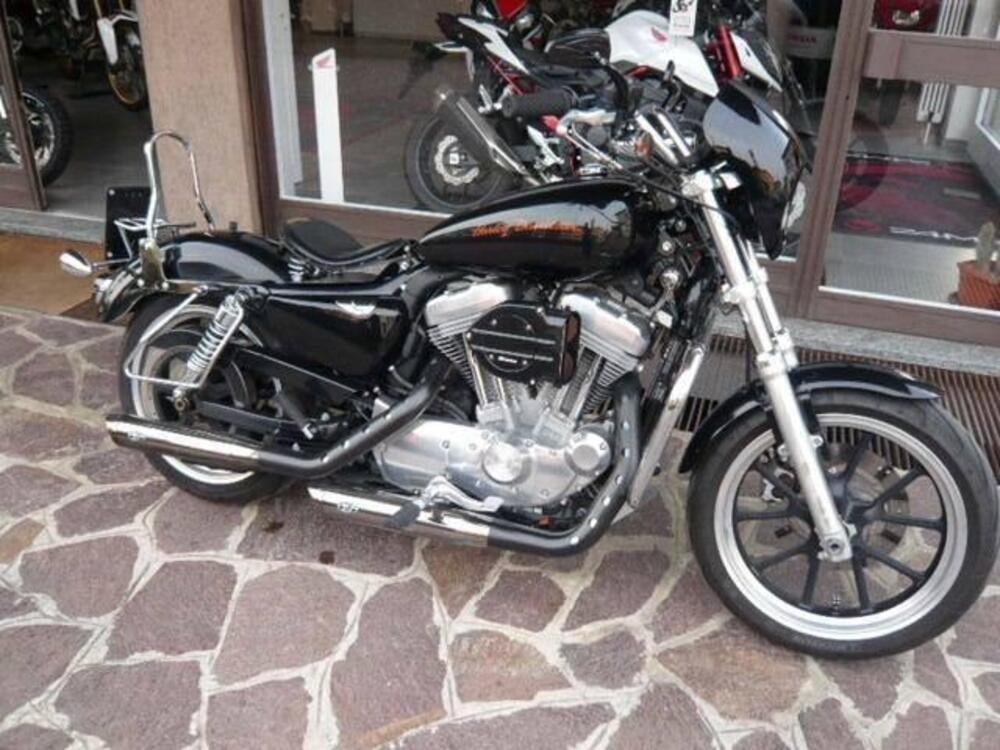 Harley-Davidson 883 SuperLow (2010 - 16) - XL 883L
