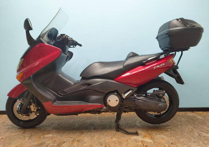 Yamaha T-Max 500 (2004 - 07), prezzo e scheda tecnica 