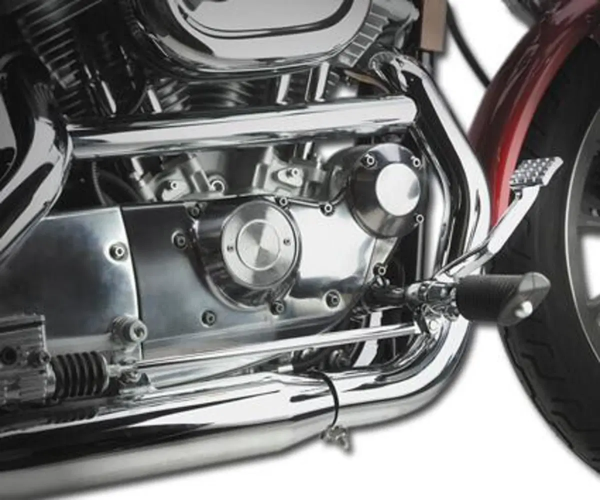 Comandi avanzati cromati per Sportster dal 1991 al 