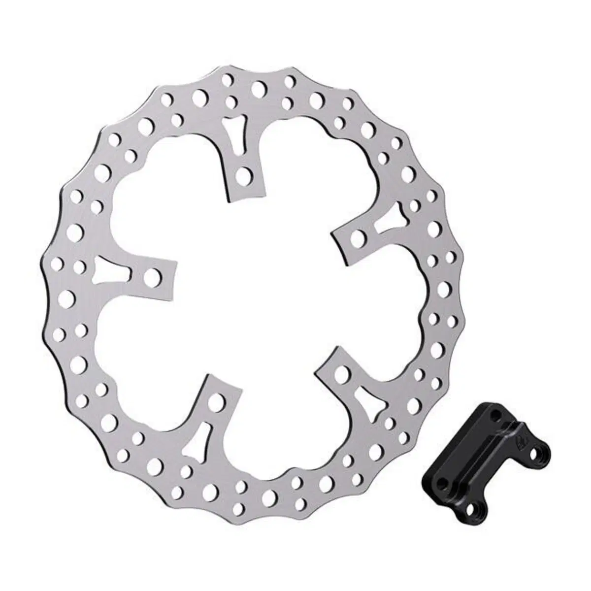 Disco anteriore sinistro da 13” Arlen Ness Jagged