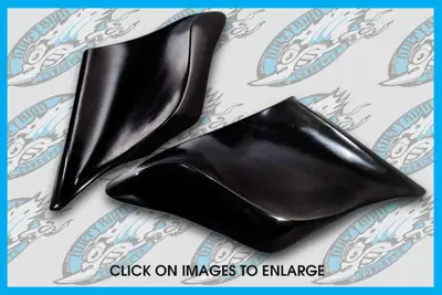 Fianchetti laterali copri telaio Dirty Bird Pop On 