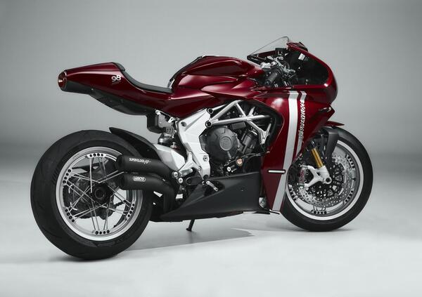 MV Agusta Superveloce 98: ode al passato