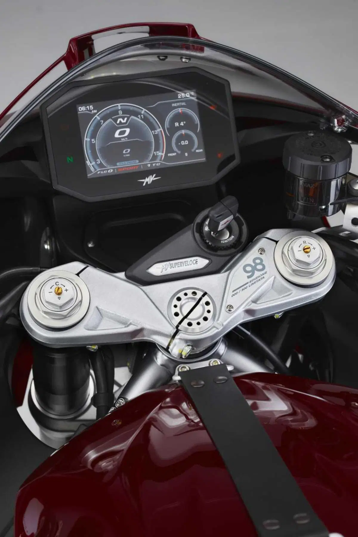 MV Agusta Superveloce 98: ode al passato (2)