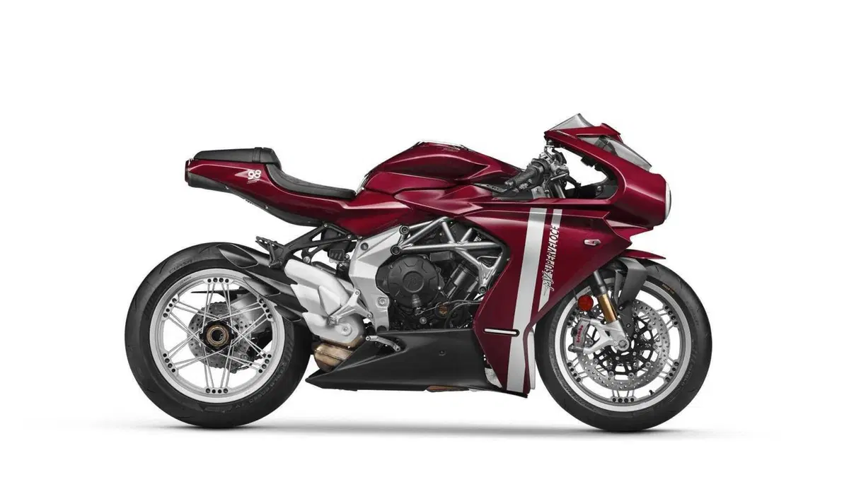 MV Agusta Superveloce 800 Superveloce 800 98 (2023 - 26) (3)