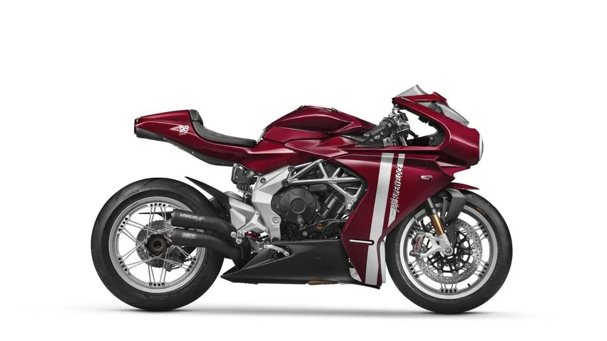 MV Agusta Superveloce 800 Superveloce 800 98 (2023 - 26) (4)