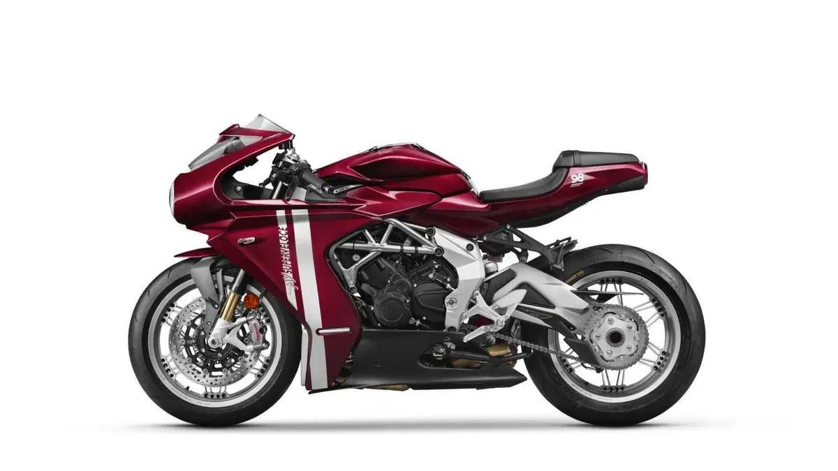 MV Agusta Superveloce 800 Superveloce 800 98 (2023 - 26) (8)