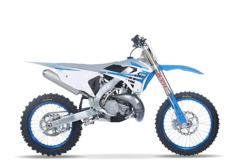 Tm Moto MX 250 MX 250 ES 2T (2024) (2)