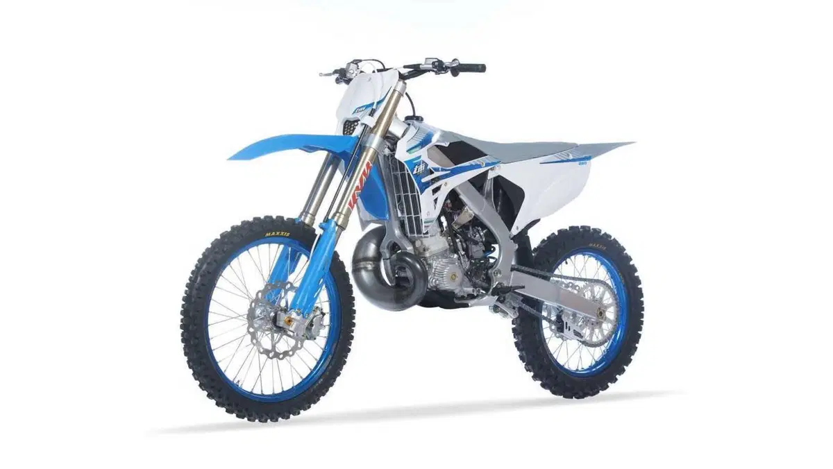 Tm Moto MX 250 MX 250 ES 2T (2024) (6)
