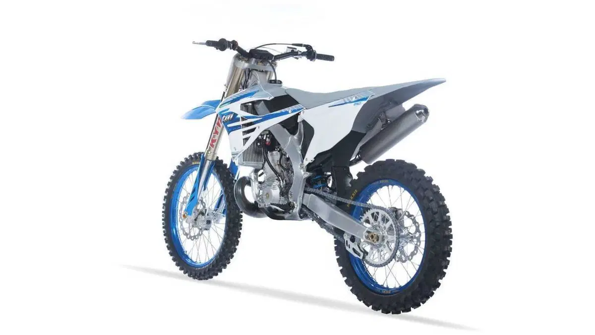 Tm Moto MX 250 MX 250 ES 2T (2024) (4)