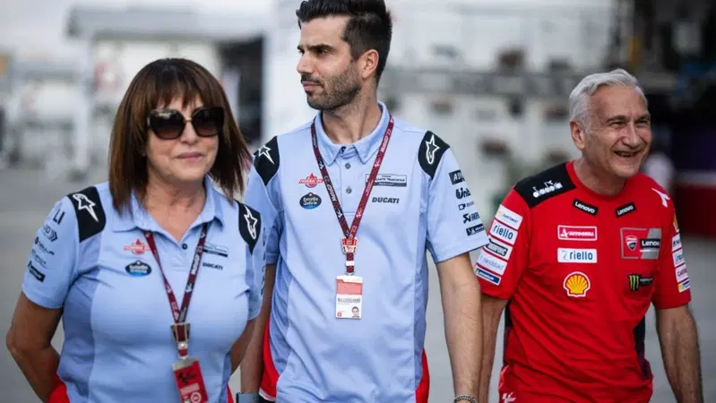 MotoGP 2023. GP dell'Indonesia. Il venerd&igrave; di Mandalika con Zam e Michele Masini (team manager Gresini) [VIDEO]