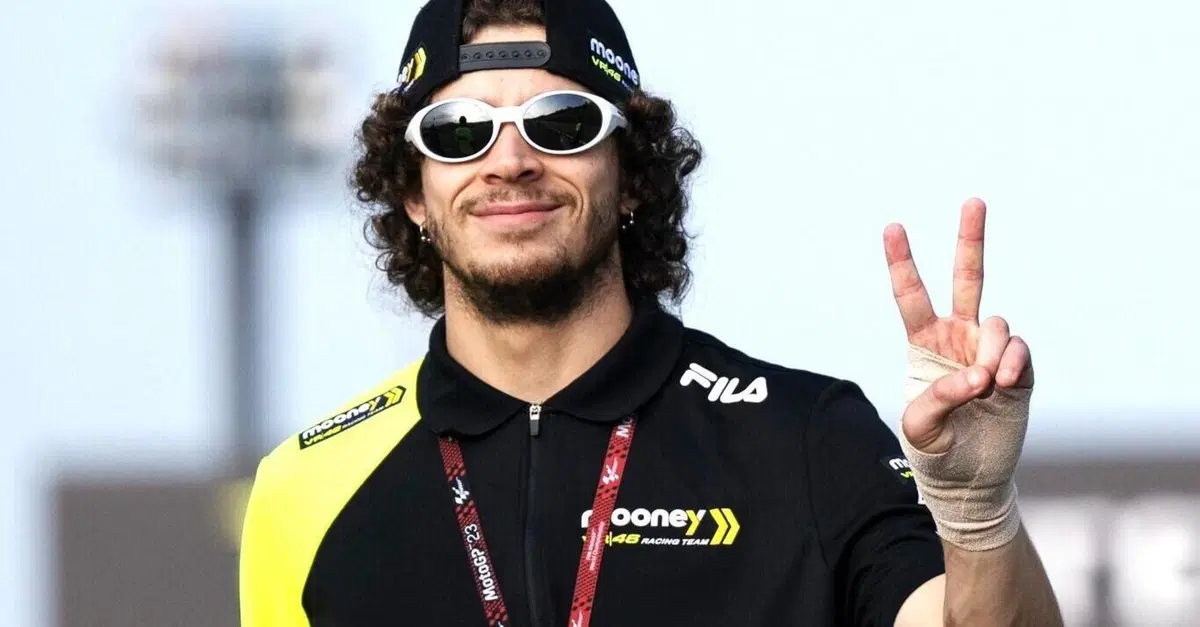 MotoGP 2023. GP dell'Indonesia. Marco Bezzecchi dopo una notte in viaggio &egrave; terzo alla fine del venerd&igrave;: "Sto abbastanza bene"