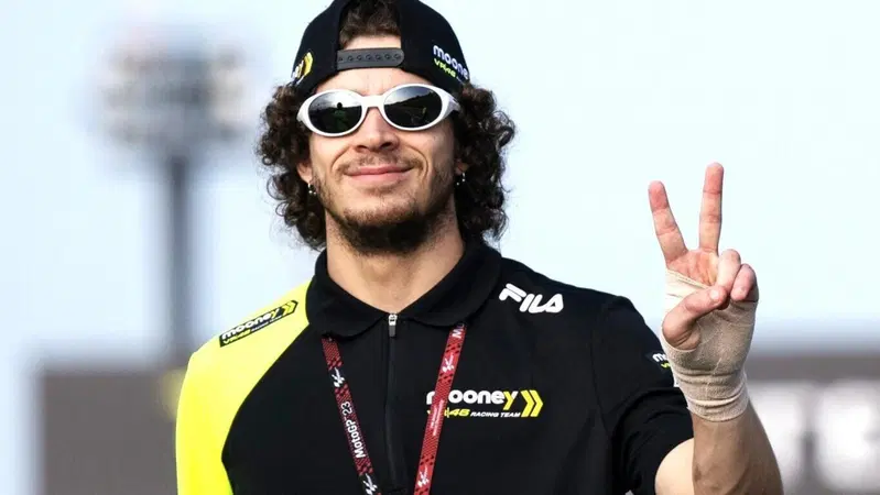 MotoGP 2023. GP dell'Indonesia. Marco Bezzecchi dopo una notte in viaggio &egrave; terzo alla fine del venerd&igrave;: "Sto abbastanza bene"