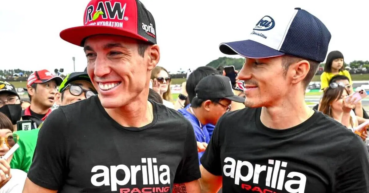 MotoGP 2023. GP dell'Indonesia. Aprilia al top a Mandalika. Aleix Espargaro: "Mi sono divertito". Maverick Vinales: "Giornata positiva"