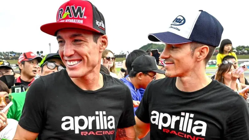 MotoGP 2023. GP dell'Indonesia. Aprilia al top a Mandalika. Aleix Espargaro: "Mi sono divertito". Maverick Vinales: "Giornata positiva"