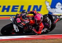 MotoGP 2023. GP dell'Indonesia. Fantastica Aprilia, Marco Bezzecchi commovente, Pecco Bagnaia in Q1