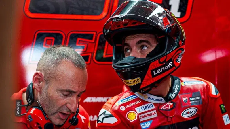 MotoGP 2023. GP dell'Indonesia. Pecco Bagnaia: &ldquo;In Q1 per avere un po&rsquo; di attenzione&hellip;&rdquo;