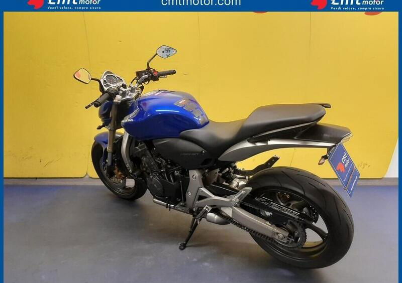 Vendo Honda Hornet 600 (2007 - 10) usata a Torino (codice 9289727