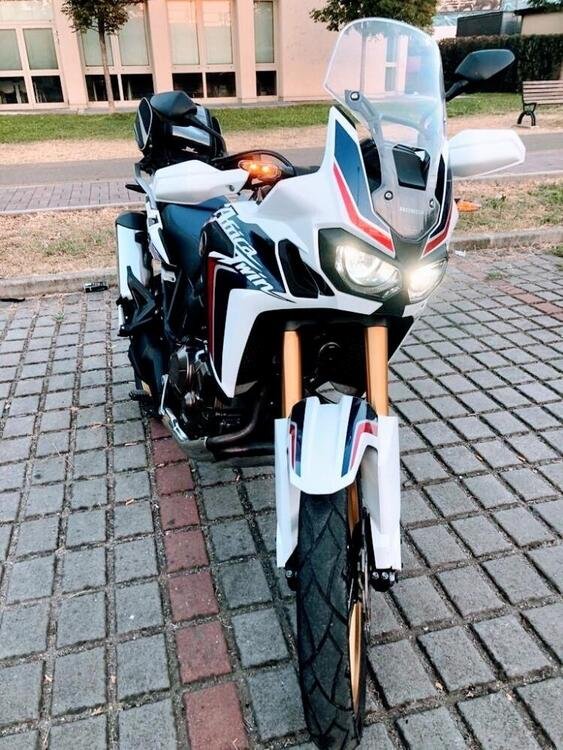 Honda Africa Twin CRF 1000L ABS (2016 - 17)
