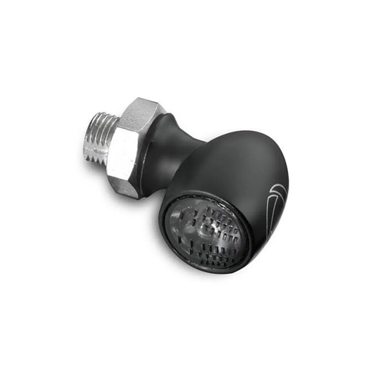 Freccia Kellerman Atto a led nera con lente fumè o Kellermann