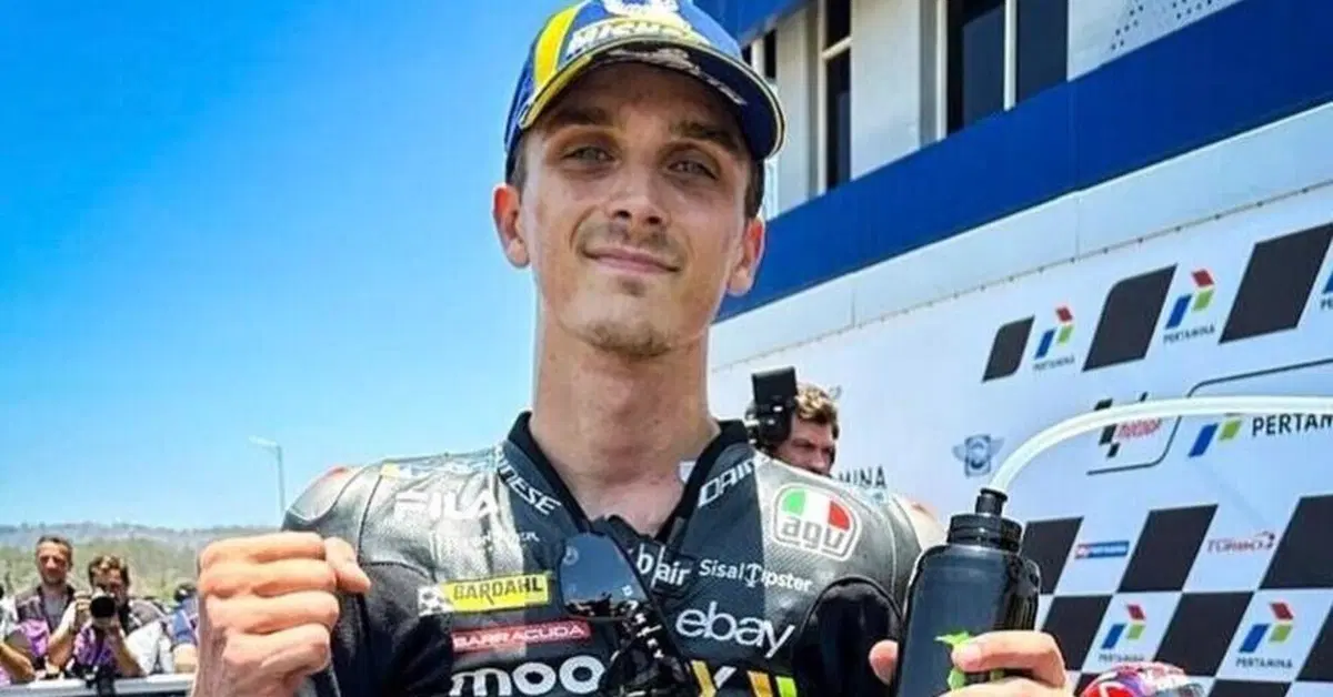 MotoGP 2023. GP dell'Indonesia. Luca Marini: "Oggi potevo vincere!"