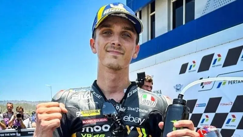 MotoGP 2023. GP dell'Indonesia. Luca Marini: "Oggi potevo vincere!"