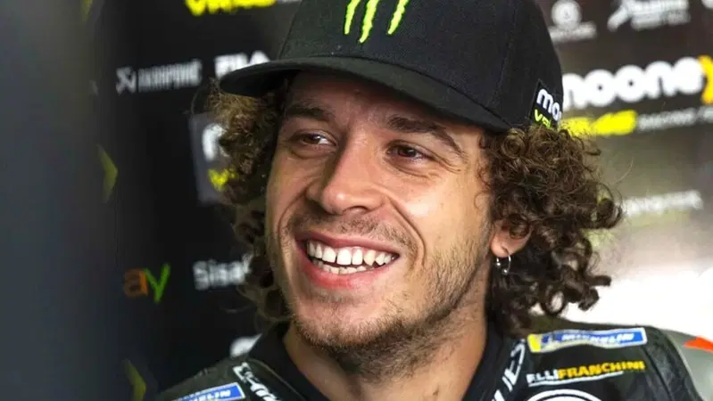MotoGP 2023. GP dell'Indonesia. Marco Bezzecchi che rimonta! Da nono a terzo: "Non pensavo di poter fare questa gara qua&rdquo;