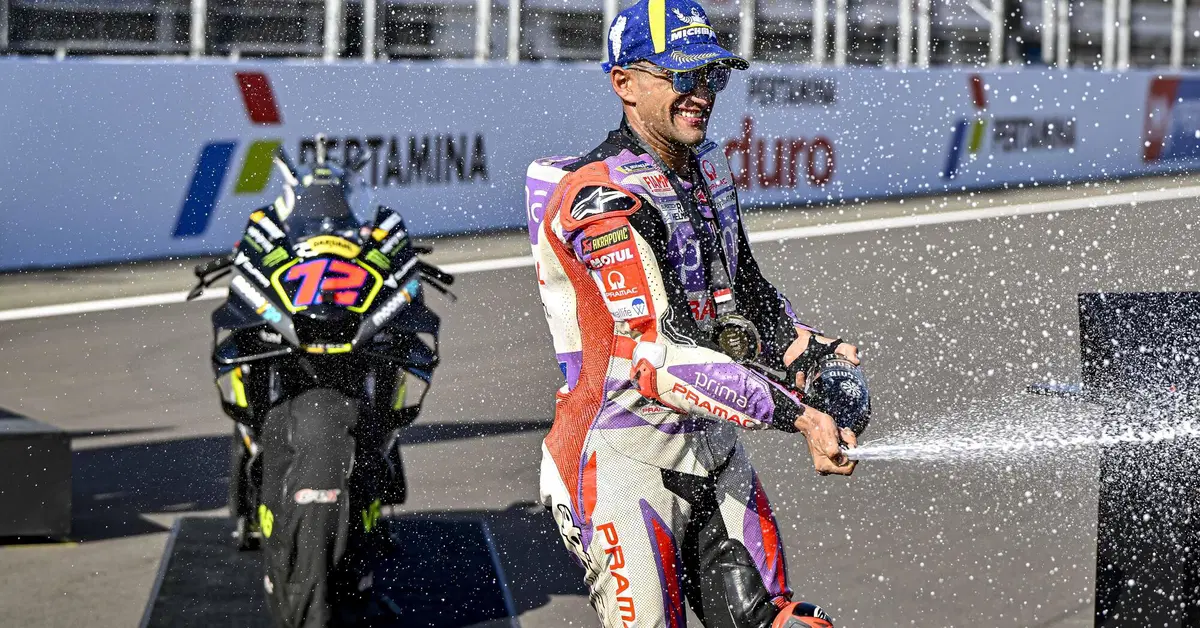 MotoGP 2023. GP dell'Indonesia. Jorge Martin: "Leader, felice e alla fine la pressione non &egrave; su di me"