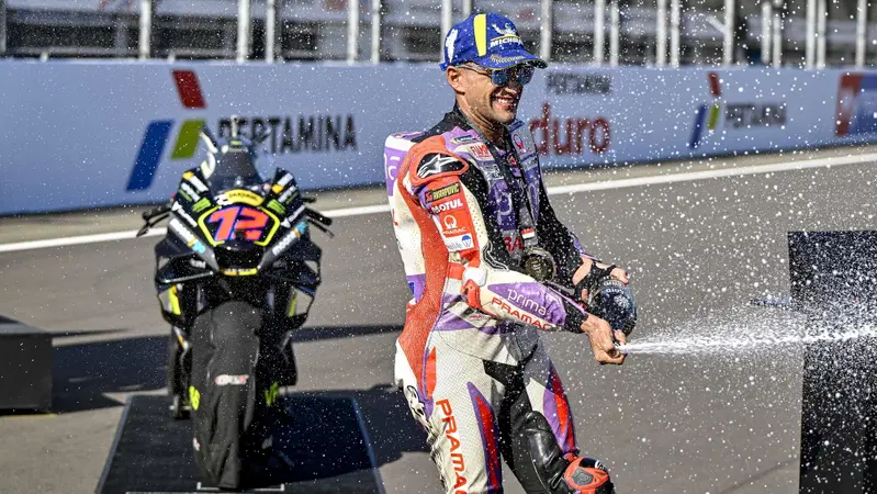 MotoGP 2023. GP dell'Indonesia. Jorge Martin: "Leader, felice e alla fine la pressione non &egrave; su di me"