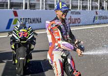MotoGP 2023. GP dell'Indonesia. Jorge Martin: Leader, felice e alla fine la pressione non è su di me