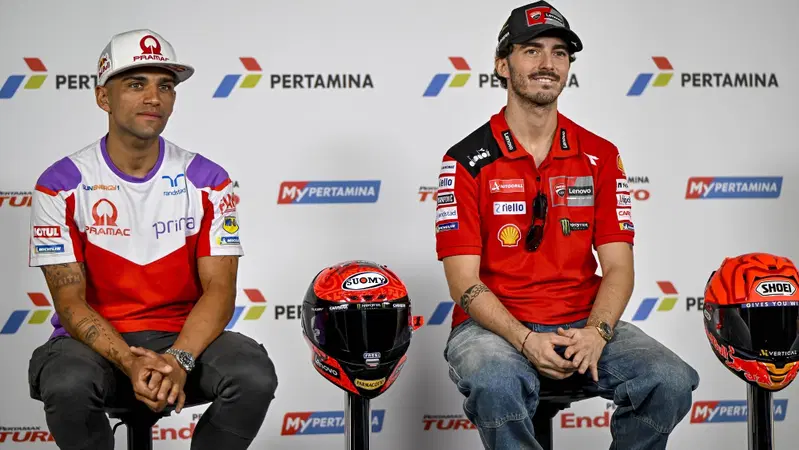 MotoGP 2023. GP dell'Indonesia. Prova a prendermi! Nelle ultime 8 gare Jorge Martin ha fatto 134 punti, Pecco Bagnaia meno della met&agrave;