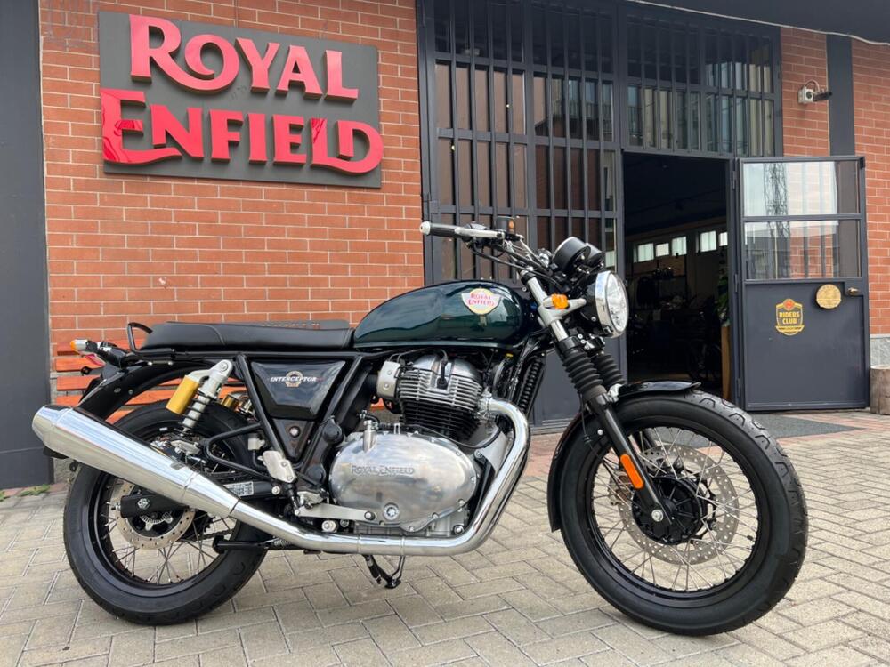 Royal Enfield Interceptor 650 (2021 - 24)