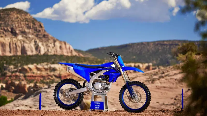 Yamaha YZ 450 F (2026)