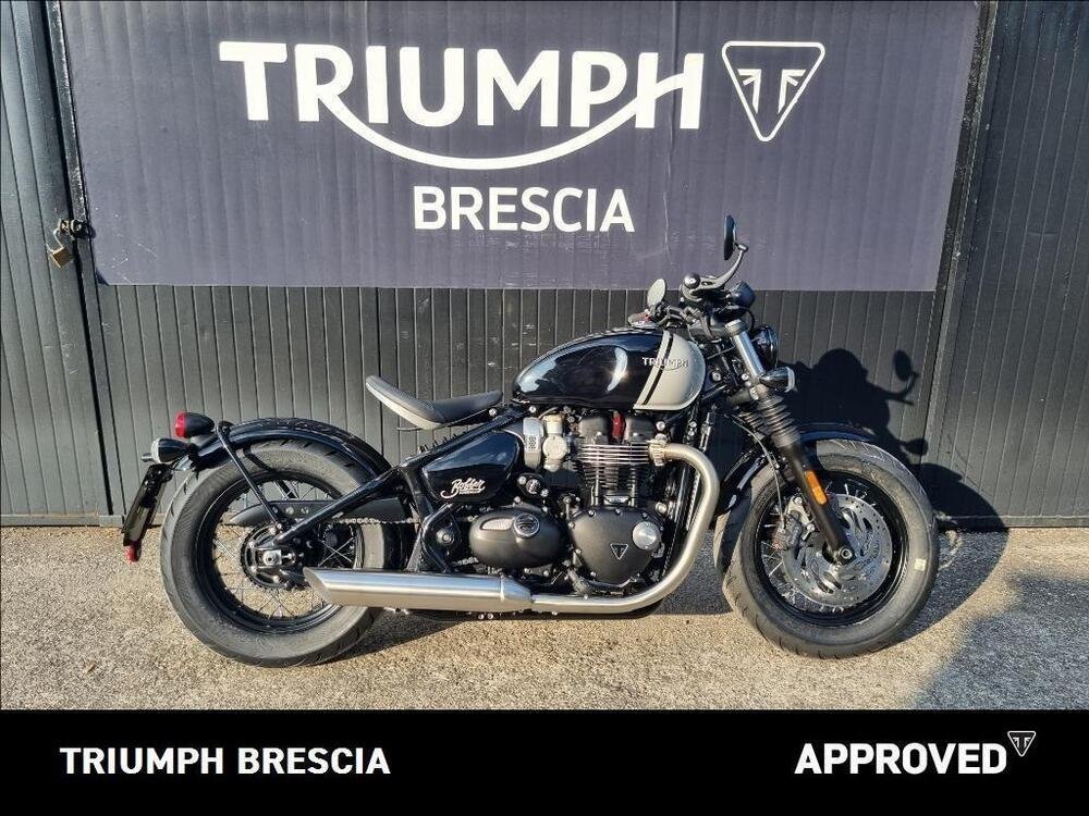 Triumph Bonneville Bobber 1200 (2021 - 24)