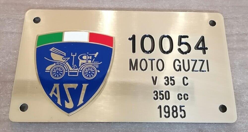 Moto Guzzi V 35 C (1983 - 88) (3)