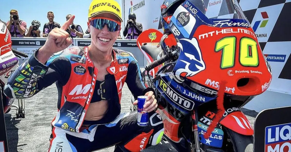 MotoGP 2023. GP dell'Indonesia. Diogo Moreira ha vinto una bella gara di Moto3, Stefano Nepa primo italiano