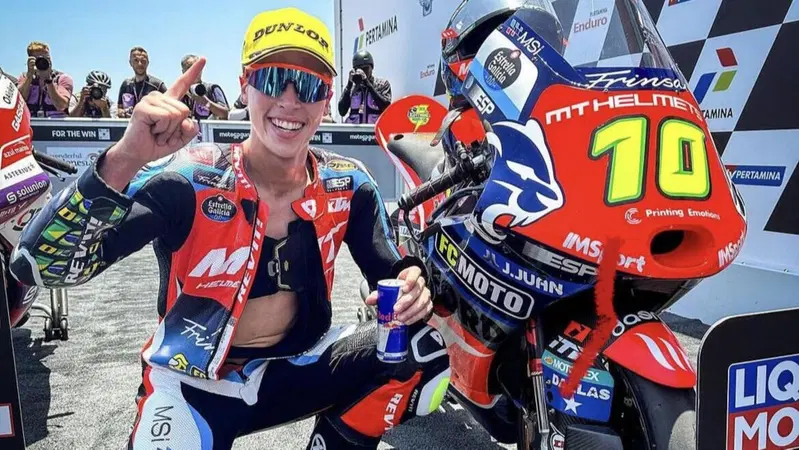 MotoGP 2023. GP dell'Indonesia. Diogo Moreira ha vinto una bella gara di Moto3, Stefano Nepa primo italiano