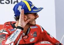 MotoGP 2023. GP dell'Indonesia. Jorge Martin domina, ma cade. Torna a vincere Pecco Bagnaia: bravissimo