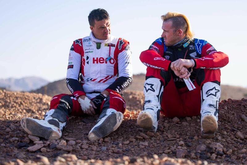 Rally-Raid. Marocco D1. L&rsquo;operazione Hero e la scelta di Al Attiyah [GALLERY e VIDEO]