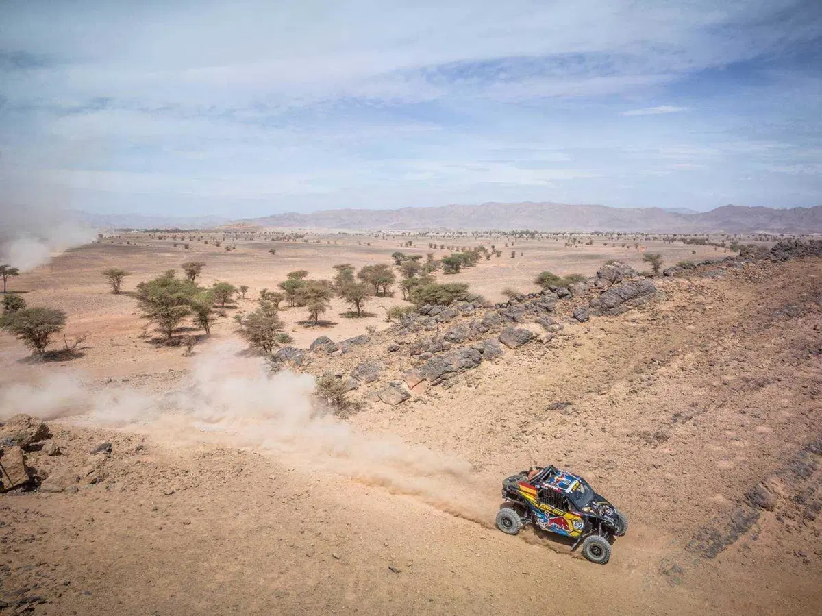 Rally-Raid. Marocco D1. L’operazione Hero e la scelta di Al Attiyah [GALLERY e VIDEO] (13)