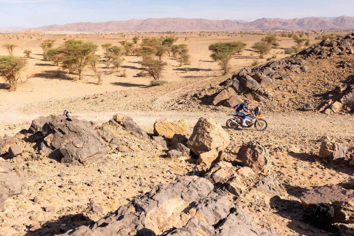 Rally-Raid. Marocco D1. L’operazione Hero e la scelta di Al Attiyah [GALLERY e VIDEO] (15)
