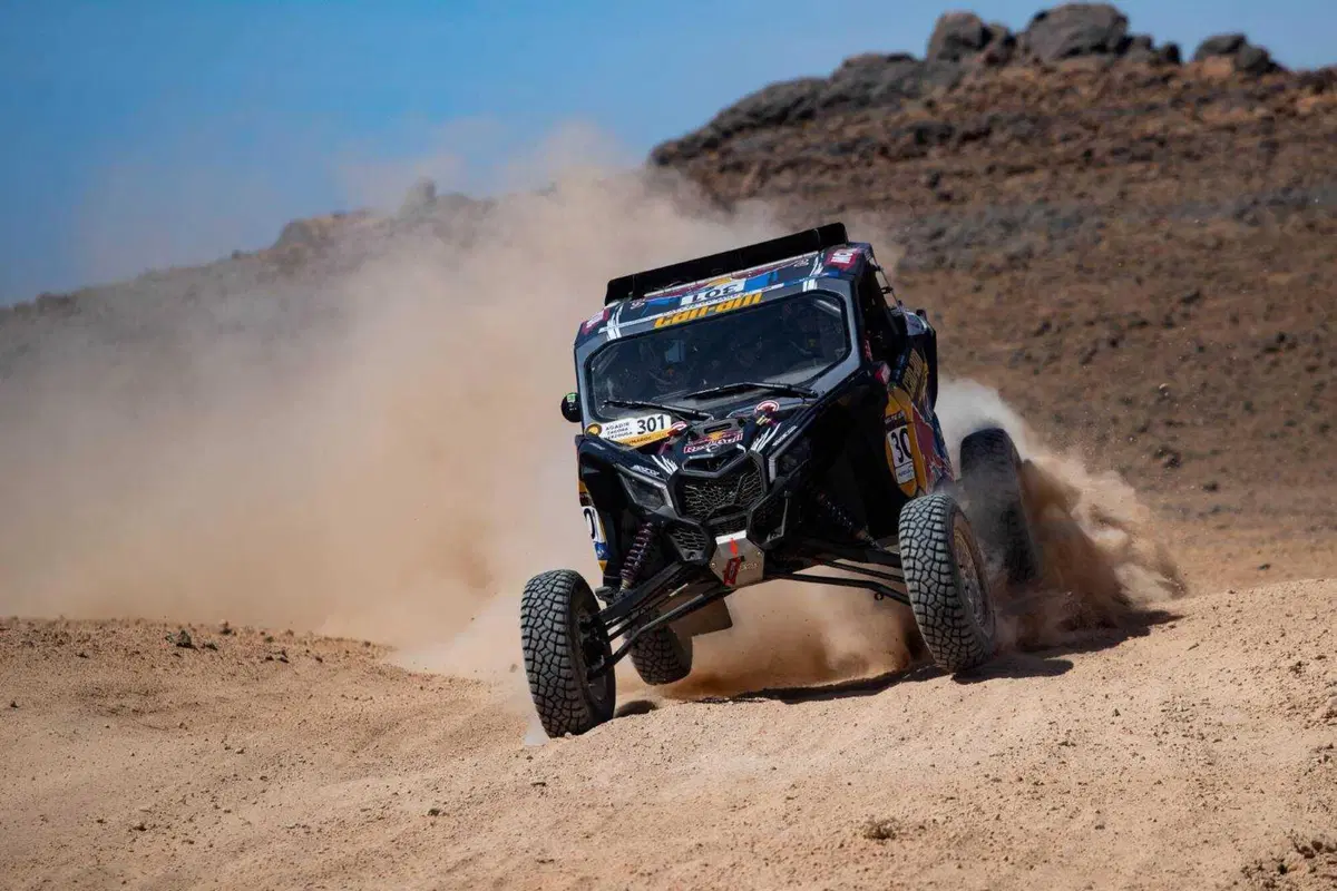 Rally-Raid. Marocco D1. L’operazione Hero e la scelta di Al Attiyah [GALLERY e VIDEO] (21)