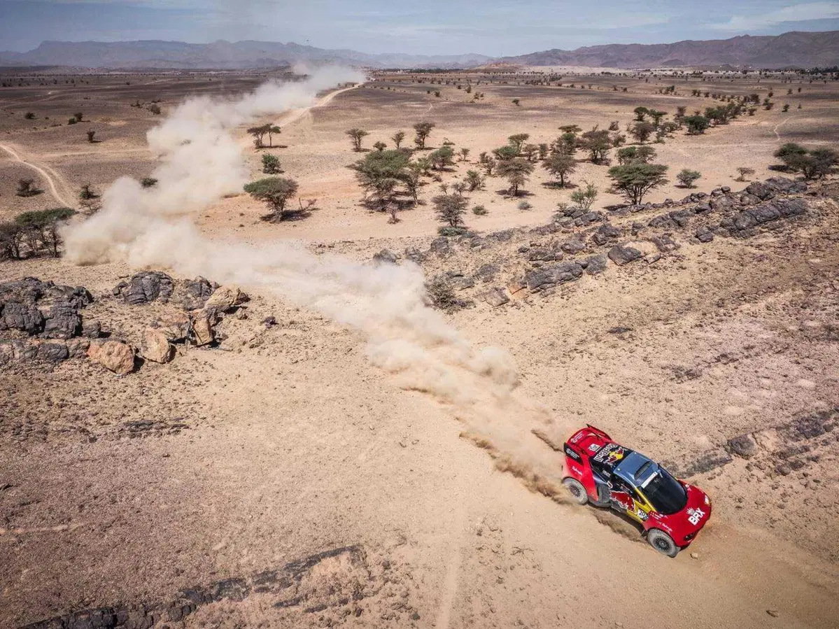 Rally-Raid. Marocco D1. L’operazione Hero e la scelta di Al Attiyah [GALLERY e VIDEO] (22)