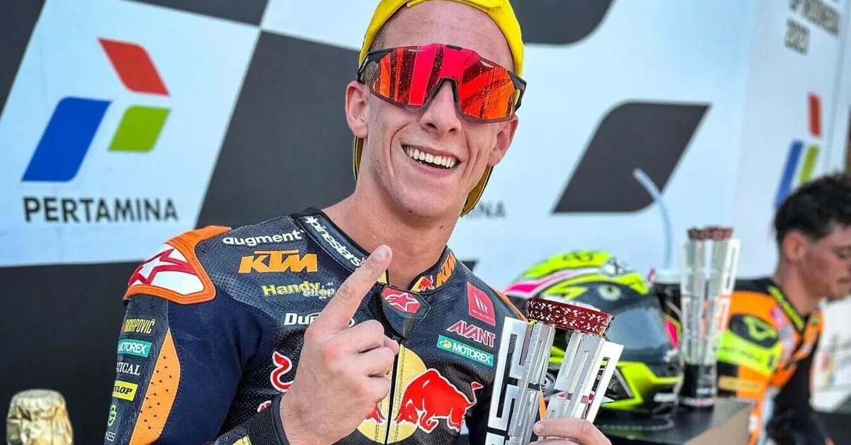 MotoGP 2023. GP dell'Indonesia. Pedro Acosta vince in Moto2! 