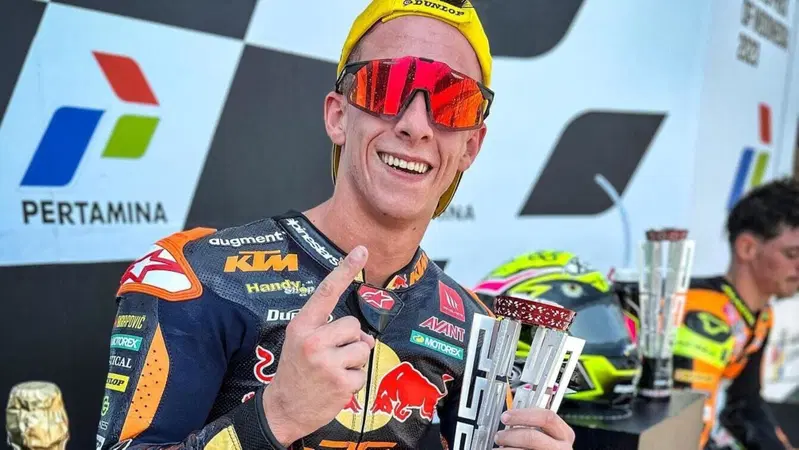 MotoGP 2023. GP dell'Indonesia. Pedro Acosta vince in Moto2! 