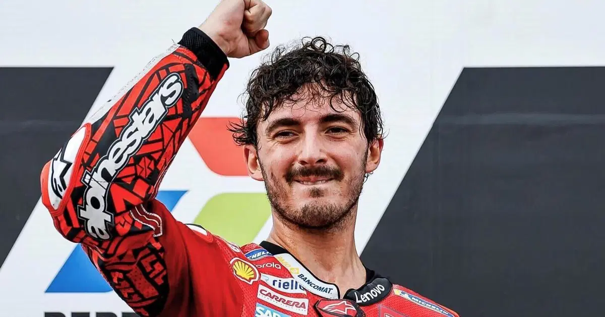 MotoGP 2023. GP dell'Indonesia. Pecco Bagnaia da 13esimo a primo: "Ci meritavamo una gara cos&igrave;!"