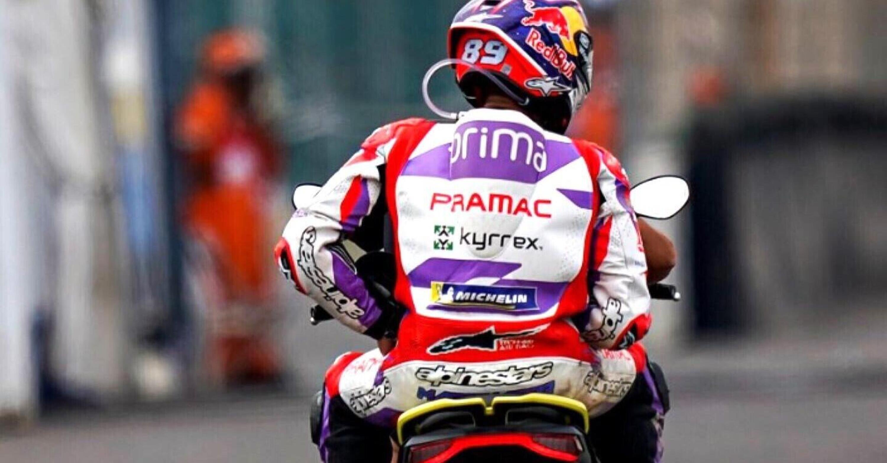 MotoGP 2023. GP dell&#039;Indonesia. Jorge Martin non si arrende e rilancia: &quot;Non penso che Pecco Bagnaia abbia la mia velocit&agrave;&quot;